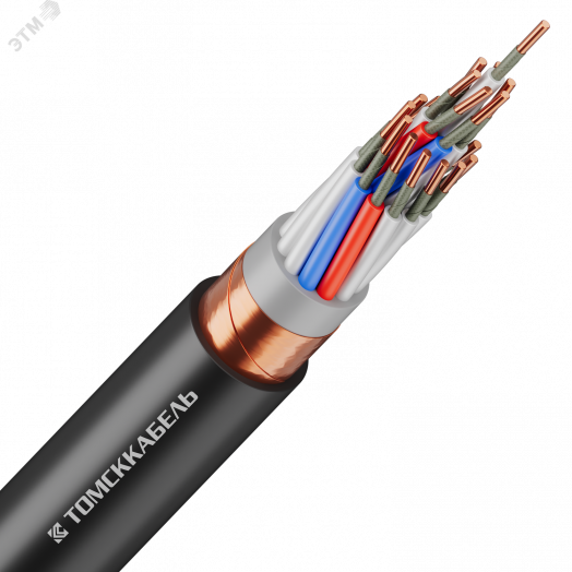 Кабель контрольный КВВГЭнг(А)-FRLS 19х2.5