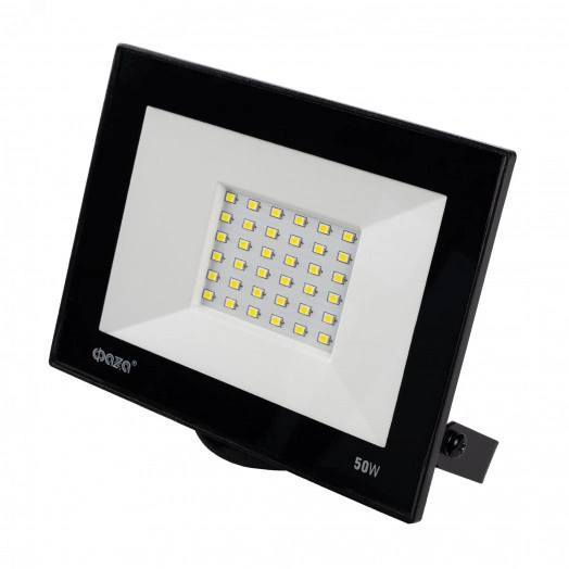 Прожектор светодиодный СДО-20 50Вт 6500К 4000Лм IP65  ФАZА