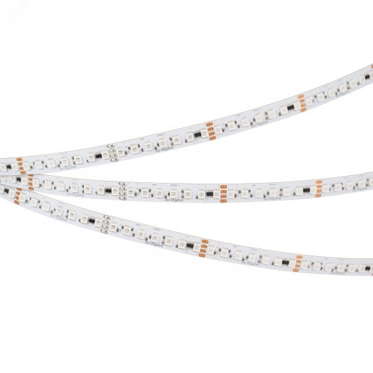 Лента SPI-F140-10mm 24V RGB-PX7-BPT (22 W/m, IP20, 3535, 5m) (Arlight, бегущий огонь)