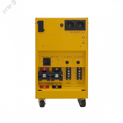 Источник бесперебойного питания UPS Online 6000VA/6000W USB/RS-232/Dry/EPO/SNMP/CloudCard/(4 IEC С13 4 IECC19 terminal block)/bat.detect./МВ OLS6KERT5U CyberPower