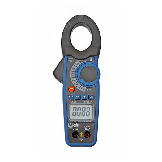 Клещи электроизмерительные DT-3347