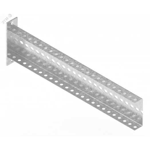 Консоль П-образная облегченная БКПО.115.40.600.2,5.1