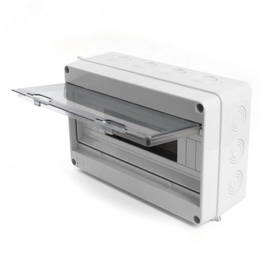 Бокс настенный 15 модулей, пластик, IP65, EBX50-1/15-65