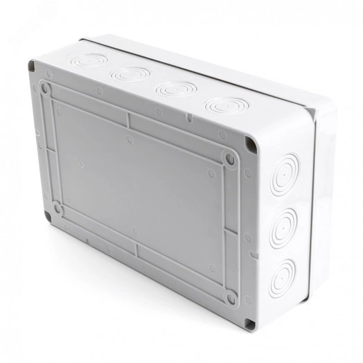 Бокс настенный 15 модулей, пластик, IP65, EBX50-1/15-65