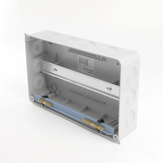 Бокс настенный 15 модулей, пластик, IP65, EBX50-1/15-65