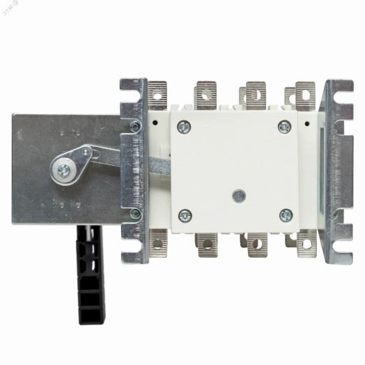 Рубильник-переключатель 100A 4P c рукояткой управления для прямой установки PowerSwitch EKF