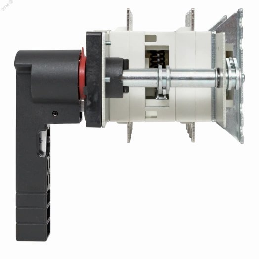 Рубильник-переключатель 100A 4P c рукояткой управления для прямой установки PowerSwitch EKF