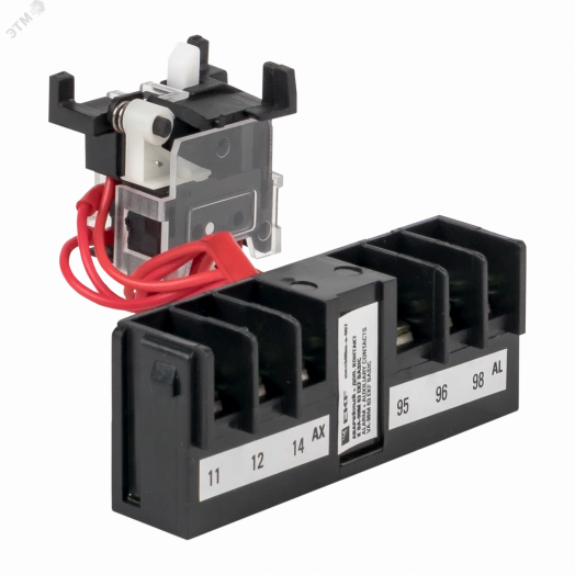 Аварийный + доп.контакт к ВА-99М 63 PROxima правый