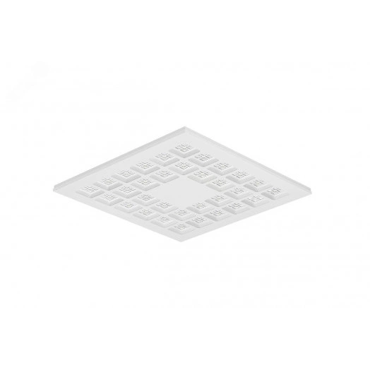 Светильник LED Effect СЛИМ 33Вт 4200лм 3000К IP23 КСС Г встраиваемые, DALI