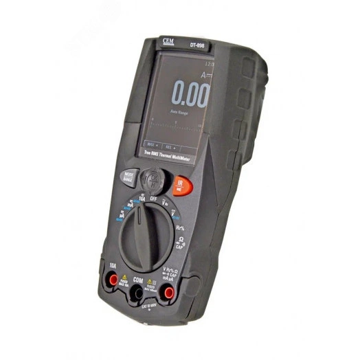 Мультиметр TRMS с встроенным тепловизором DT-898