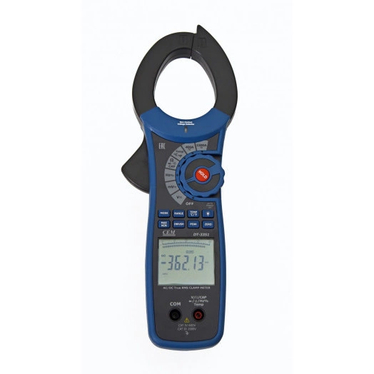 Клещи электроизмерительные True RMS DT-3351