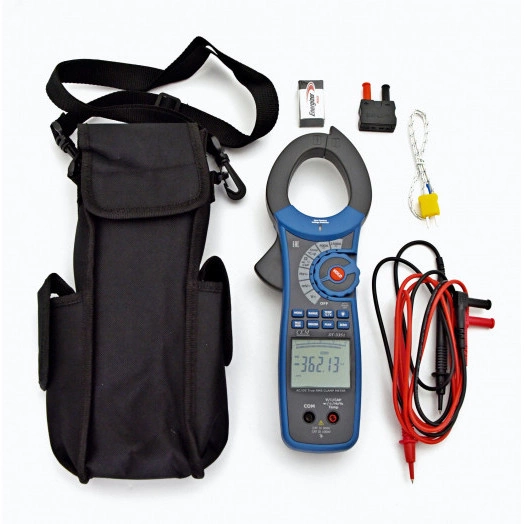 Клещи электроизмерительные True RMS DT-3351