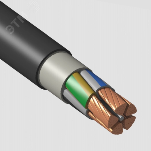 Кабель силовой ВВГнг(A)-LS 5х95мс(N, PE) - 1 ТРТС