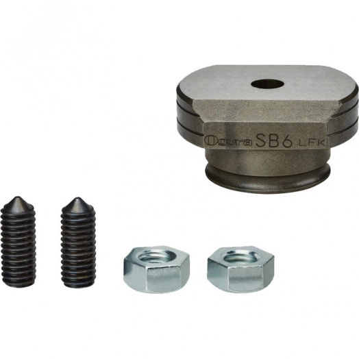 Матрица 6,5 мм круглое отверстие для DPP200