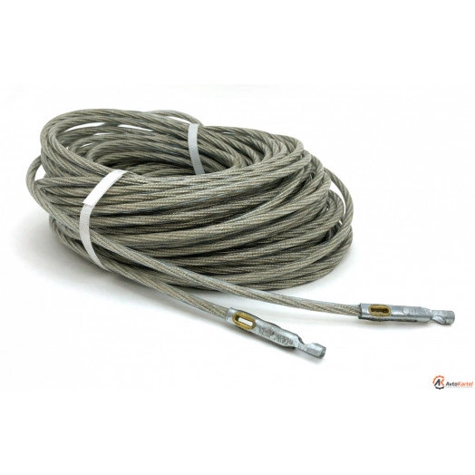 Комплект пломбировочный ПР-6.0 TIR 40 м.п. (ПВХ-прозрачный, наконечники)