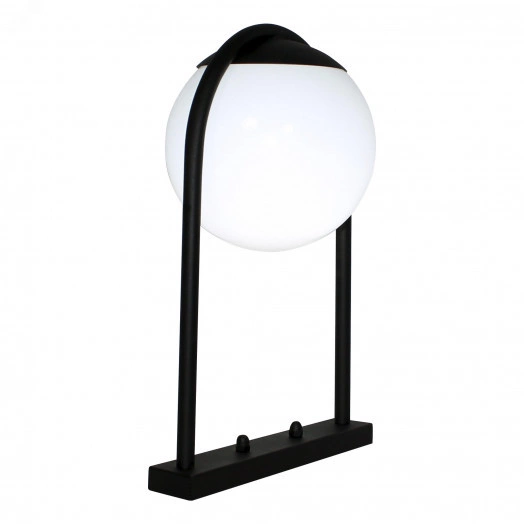 Светильник Челси 450х200 черн. НТУ 06-60-01  напольный