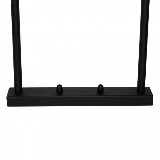 Светильник Челси 450х200 черн. НТУ 06-60-01  напольный