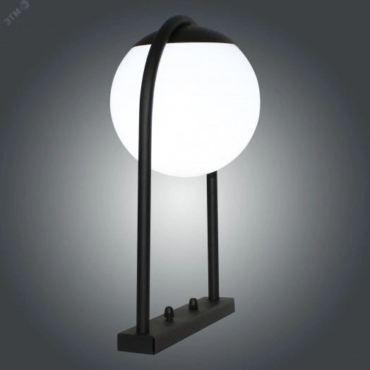 Светильник Челси 450х200 черн. НТУ 06-60-01  напольный