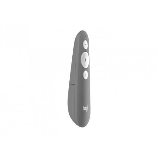 Презентер беспроводной R500s, 3 кнопки, радиоканал, Bluetooth, серый