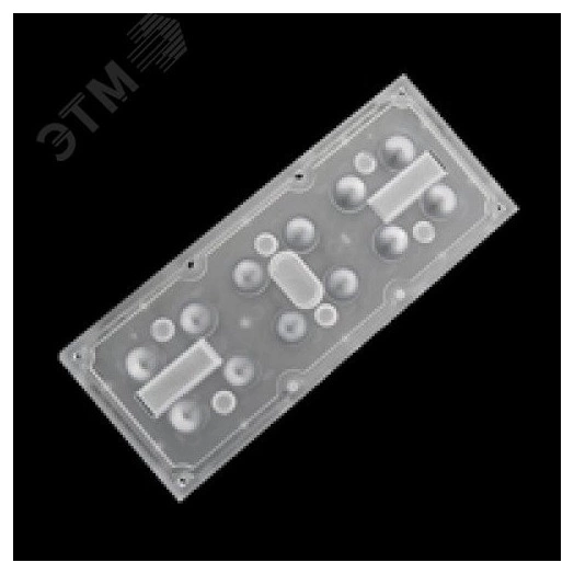 Вторичная оптика DK173-12H1-90deg (2x6-Dk 90deg) с уплотнителем