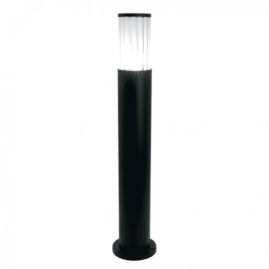 Светильник НТУ-60w столб Е27 IP54 черный