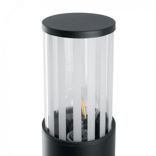 Светильник НТУ-60w столб Е27 IP54 черный