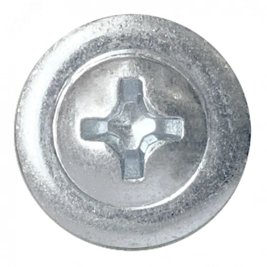 Саморез металл/металл 4,2х13 пресс-шайба острый оцинкованный (14000шт)