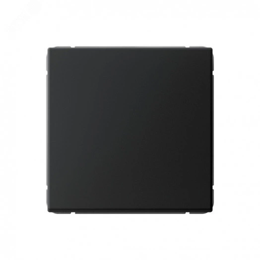 ARTGALLERY 1-клавишный выключатель кнопочный, 10А, механизм, карбон