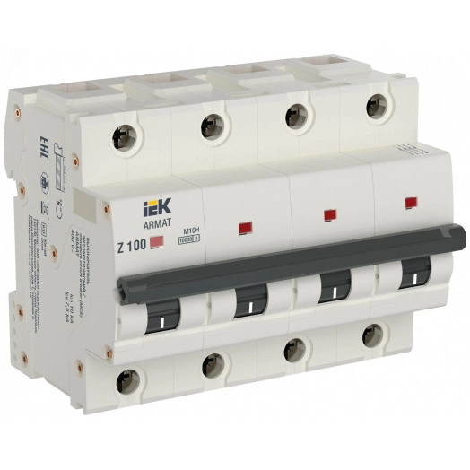 ARMAT Автоматический выключатель M10H 4P Z 100А IEK