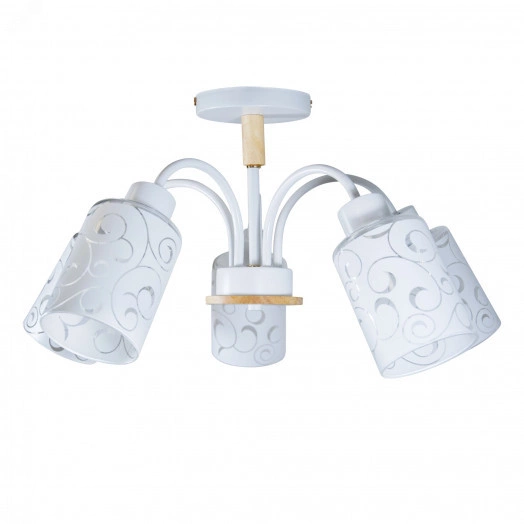 Светильник НСБ 01-5х60-128 Е27 ИУ Колорит/5-А (Плафон 8498) [es]