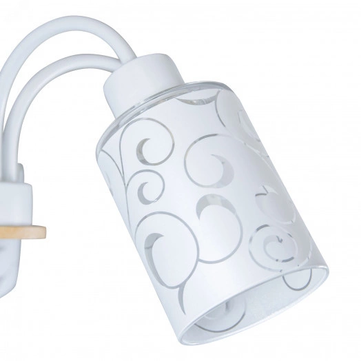 Светильник НСБ 01-5х60-128 Е27 ИУ Колорит/5-А (Плафон 8498) [es]