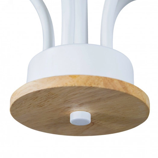 Светильник НСБ 01-5х60-128 Е27 ИУ Колорит/5-А (Плафон 8498) [es]