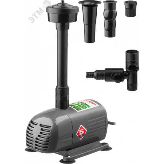 Насос фонтанный ЗНФЧ-25-2.0 ЗУБР, 38 Вт