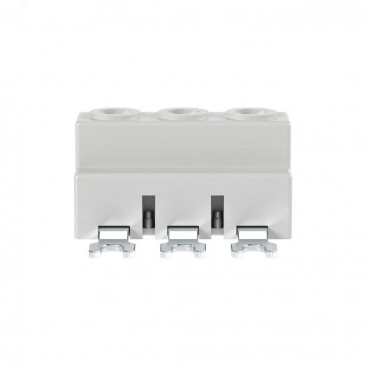 Шинная колодка для DMP32 для жесткого 6-25 кв.мм и гибкого 6-16 кв.мм кабеля до 63А