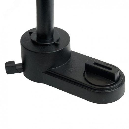 Светильник светодиодный трековый на шинопровод ДПО-18w 4000К 1440Лм черный с антибликовой решеткой