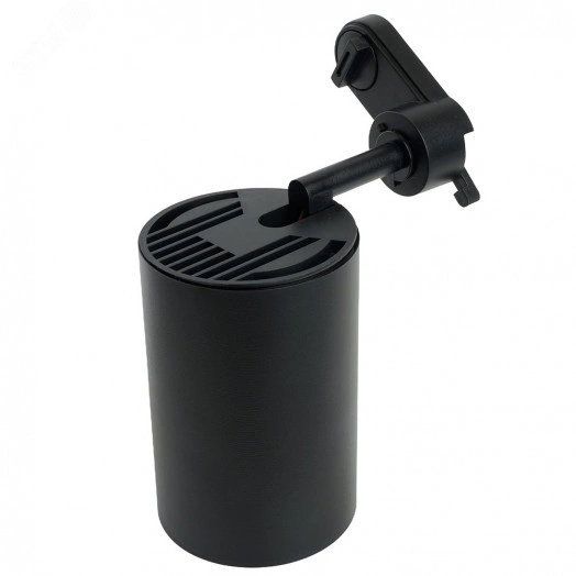 Светильник светодиодный трековый на шинопровод ДПО-18w 4000К 1440Лм черный с антибликовой решеткой