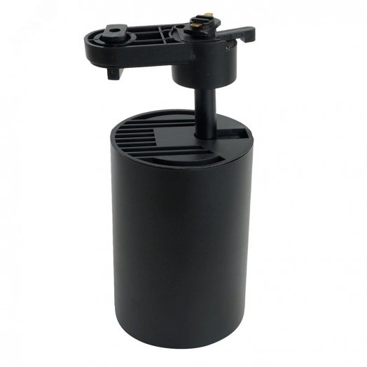 Светильник светодиодный трековый на шинопровод ДПО-18w 4000К 1440Лм черный с антибликовой решеткой