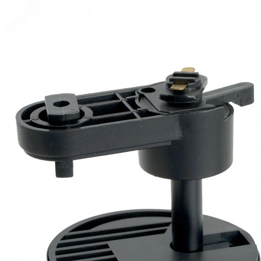 Светильник светодиодный трековый на шинопровод ДПО-18w 4000К 1440Лм черный с антибликовой решеткой