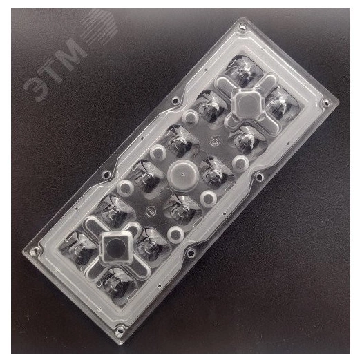 Вторичная оптика ARGOS RU2Х6-145Х55-5050 (2x6-ШБ2-Г 145Х55deg) с уплотнителем