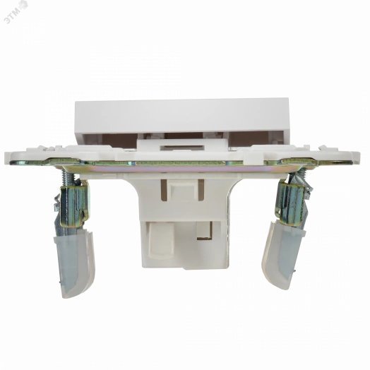SKANDY Выключатель 1-клавишный 10А SK-V01W арктический белый IEK