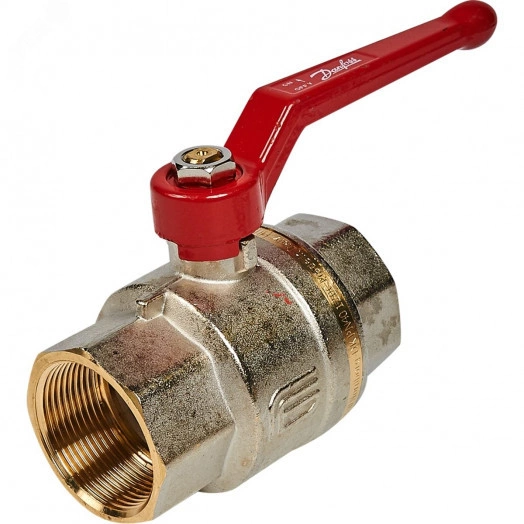 Кран шаровой BVR-DR со спускным элементом PN40 DN 15 Т от -20С +120 град. латунь CW602N