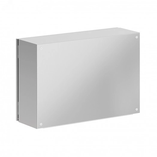 Корпус навесной STH с М/П, нержавеющая сталь AISI316, ВхШхГ 400x600x200 мм, с фланцем