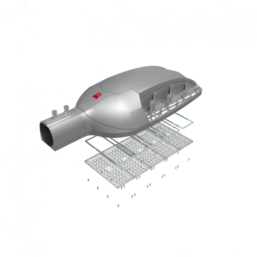 Светильник Street X1 Pro/M1/250/Ш8M/750/К5/MT/SKX-02/230AC IP66