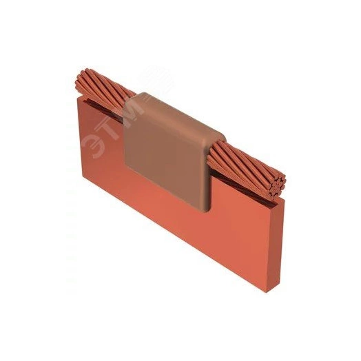 Форма сварная К2М-LW150# полоса 40*4 мм - проводник S-70 мм2