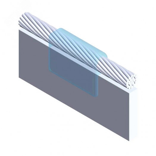 Форма сварная К2М-LW150# полоса 40*4 мм - проводник S-70 мм2