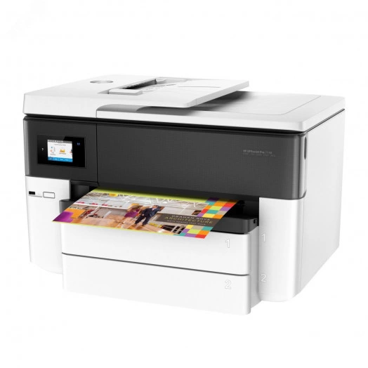 МФУ струйное OfficeJet Pro 7740 WF