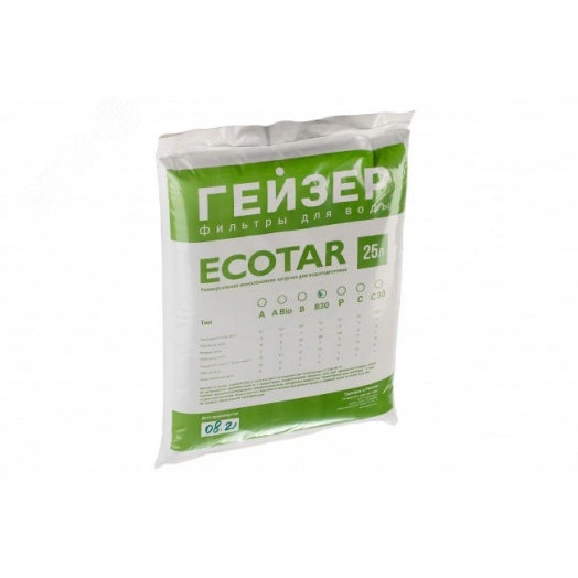 Материал фильтрующий Экотар В30