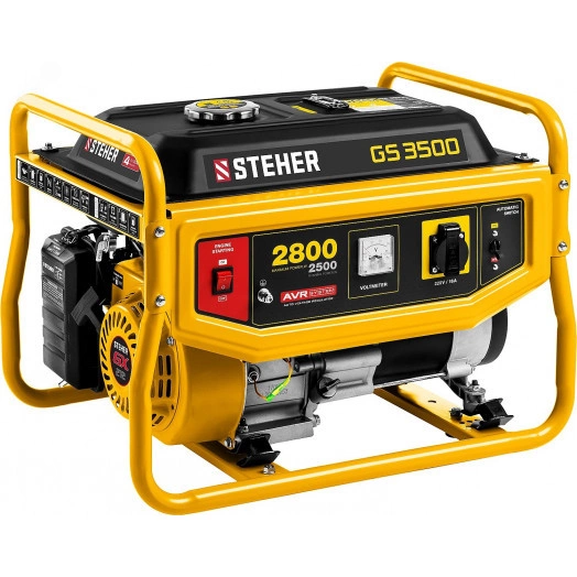 Генератор бензиновый 2800 Вт
