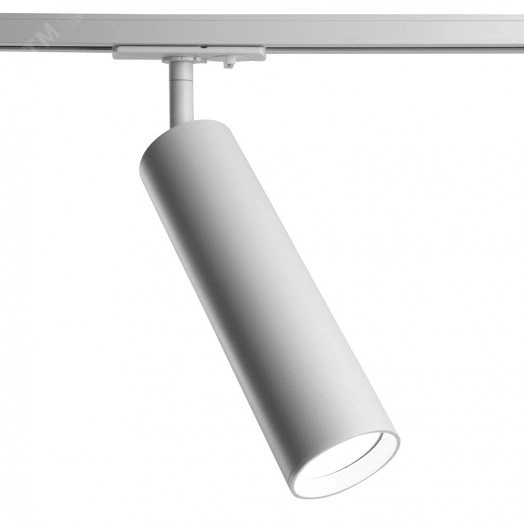 Светильник трековый на шинопровод ДПО GU10 без лампы белый