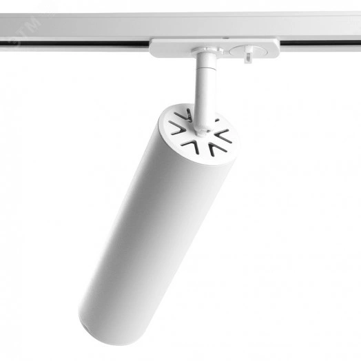 Светильник трековый на шинопровод ДПО GU10 без лампы белый